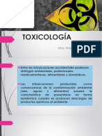 Clase y Expo de Toxicologia