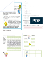 Ficha Gotitas de Agua