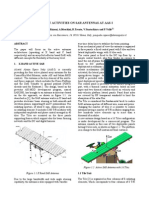 Current Activities On Sar Antennas at Aas-I