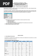 Primer Parcial Costos y Presupuestos de Vestuario y Accesorios