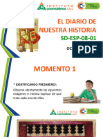 Sd-Esp-08-01 - El Diario de Nuestra Historia