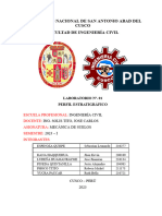 Lab01 - Perfil Del Suelo