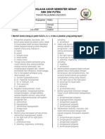 Soal OTK Kepegawaian Kelas 11 Genap