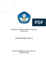 Program Kerja Perpustakaan Sekolah