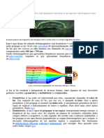 A Luz É Uma Onda Eletromagnética Cuja Frequência Encontra-Se No Espectro Visível para Os Seres Humanos