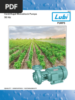 Lubi LBH Monoblock Pumpset