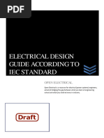 Electrical Design Guide As Per IEC Standrad