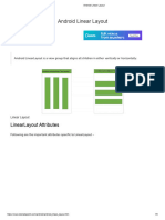 Android Linear Layout