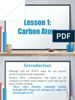 Lesson 1 Carbon Compounds