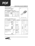 Samsung 2N5088-89 Datasheet - Retroamplis