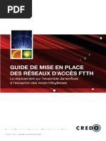 2012 CREDO Guide de Mise en Place Des Reseaux Dacces FTTH