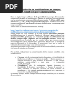 Truco 79. Aprobación de Modificaciones en Campos Sensibles Del Maestro de Proveedores - Clientes