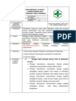 Sop Penyampaian Layanan Lab Jika Reagen Tidak Tersedia