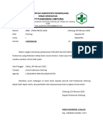 Surat Undangan Sosialisasi Pengisian RM