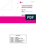 7580654-Lg Rc288 VCR DVD Recorder Service Manual