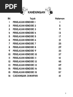 Penilaian Kendiri BM Tahun 1