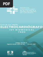 Guia de Uso Electrocardiografo