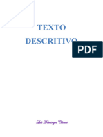 Texto Descritivo