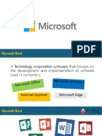 Lesson 3 - Advanced Word Processing Skills