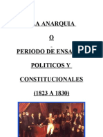 Apunte de La Anarquía