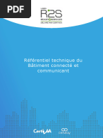 Referentiel Technique Batiment Connecte Communicant Label R2S Certivea 01082018