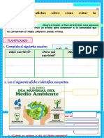 06-10-22-FICHA COM Escribimos Afiches Sobre Cómo Evitar La Contaminación"