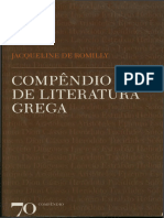 Compêndio de Literatura Grega