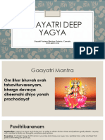 Gayatri Deep Yagya Script For Vasant Panchami - Final