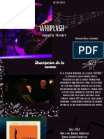 Presentacion Whiplash Escena Mi Parte