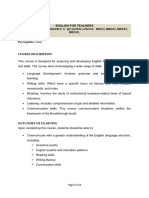 Eft50us Updated Course Outline