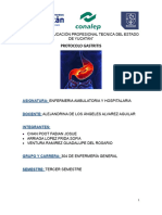 Protocolo Gastritis. Equipo 9