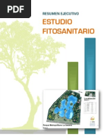 Resumen Ejecutivo: Estudio Fitosanitario