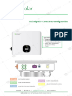 Manual Growatt Mod X Conexion Configuracion - 5