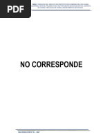 No Corresponde