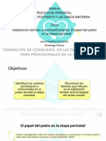 Clase 2. Adaptación Familiar y Acompañamiento El Papel Del Padre en La Etapa Perinatal