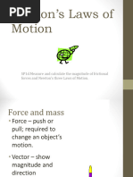 Laws of Motion