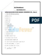 Maths Worksheets Set-6