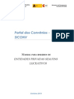 Manual para Entidades Privadas Sem Fins Lucrativos