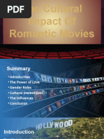 The Cultural Impact of Romantic Movies