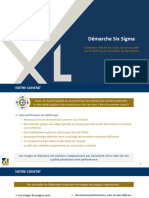 6 Sigma Et Optimisation Des Procedes XLGroupe