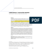 Irigoyen, Et. Al. (2011) - Competencias y Educación Superior