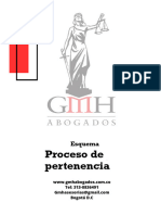 Esquema Proceso de Pertenencia