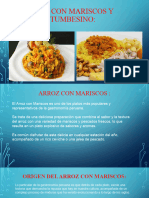 Arroz Con Mariscos y Mixto Tumbesino