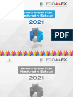 Pib Nacional y Estatal 2021