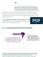 2.3. Autoconocimiento