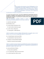 Gramática A TP U3 Ej - Clases de Palabras Orientación Sustantivos y Verbos