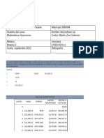 Ev 2 Mate - Financieras