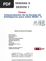 Interpretación - Wisc-V