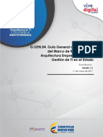 Guia-Gen-04 Guía General de Evidencias-Marco-AE-Gestion-TI-Colombia