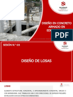 Dcae - S3 - Diseño de Losas